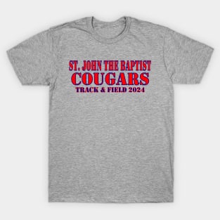 SJB Cougars T&F 2024 T-Shirt